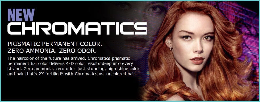 New Ammonia Free REDKEN Hair Color available now