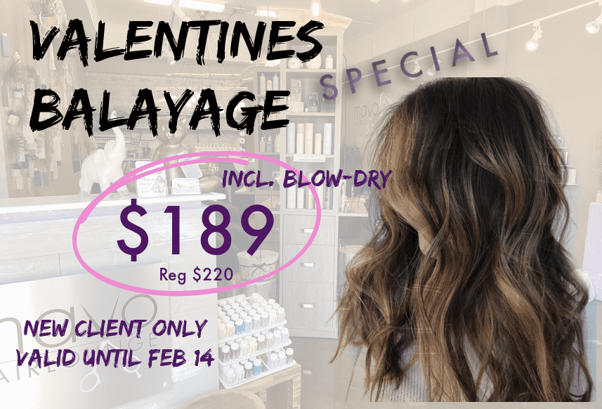 VALENTINES BALAYAGE SPECIAL